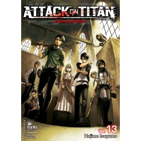 Attack On Titan Vol 13 